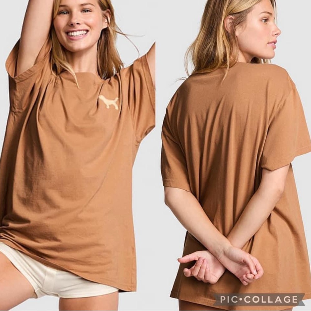 PINK CAMPUS SHORT SLEEVE TEE